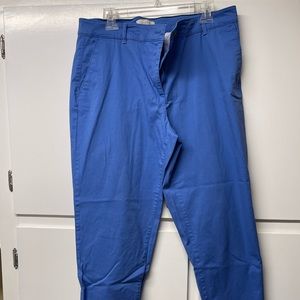 Talbots Cropped Ankle Pants